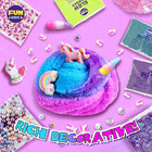 Unicorn Slime Kit For Girls Cloud Slime Craft Gift For Kids Ages 6 Plus