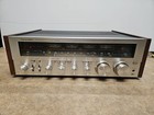 Vintage Realistic Sta-2080 Stereo Receiver Walnut Sides Nice