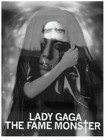 Offical The Fame Monster Lady Gaga Linticular Poster Promo