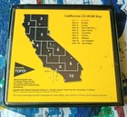 National Geographic Topo  California Seamless Usgs Topographic Maps Cd-rom 2 7 7