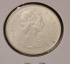 1968 Canada 25 Cents - Silver - Uncirculated