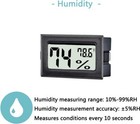 5-20 X Mini Digital Lcd Thermometer Hygrometer Indoor Temperature Humidity Meter