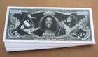 10 Bob Marley  Money Fake Wholesale Lot Novelty Million Dollar Bills  Free Ship