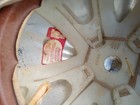 Vtg Hard Hat Helmet Worker Superlite By Fibre Metal - 8 Rivet - Chester Pa