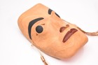 Small Tlingit Carved   Painted Wood Mask Tsimshian Tribal Northwest Coast-