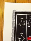 2013 Nine Inch Nails Nin Poster Print Los Angeles Artist Kii Arens California Ca