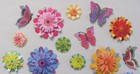 Handmade Flower Embellishments Paper Crafts Butterfly 22 Scrapbooking Journals