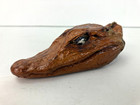 Baby Alligator Keychain  4  X 2  