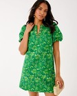 Nwt Lilly Pulitzer Jarren Dress Color  Bamboo Green Sunseeker Jacqu  Full Size 