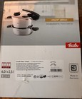 Fissler Vitavit  Pressure Cooker 3-piece Set   6 3qt And 2 6qt W insert  Lid