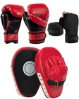 3-in-1 Kids Boxing Gloves   Punching Mitts Set - Mma  Karate  Muay Thai Gear