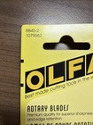 Olfa 45mm Replacement Rotary Blades 2 Pack Rb45-2 1079062