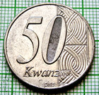 Angola 2015 50 Kwanzas  Independence 40th Anniversary 1975 - 2015 Aunc Km  112