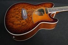 Ibanez Talman Tcm50 Vbs Acoustic-electric Guitar Figured Ash Exotic Wood