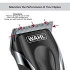 Wahl Premium Hair Clipper Blade Lubricating Oil For Clippers Trimmers   Blade