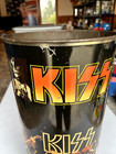 Vintage 1978 Aucoin Kiss Metal Trash Can Holy Grail Love Gun Alive Ii