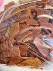 Chicharrones Frying Pellets - Diy Pork Skins rinds - 1lb  deep Fry Or Air Fry 