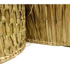 Tiki Hut Palm Leaf Runner Mexican Thatch Roll Palapa Bar Tropical Roofing Panel