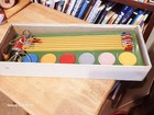 Vintage 1920 s Sunny Andy Wolverine No  40 Gee - Wiz Horse Racing Game  In Box