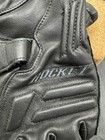 Joe Rocket Wind Chill Leather Motorcycle Gloves Xl Black Waterproof 1344-1005