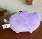 Pusheen Gund Purple Plush Pink Heart 6 Inch Stuffed Animal New 2016 Rare Cat