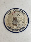 Nasa Patch Apollo 12 Xii Mission Crew Conrad Gordon Bean 4  Vintage Orig 1969