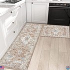Pauwer Anti Fatigue Kitchen Mat Set Of 2 Non Slip Kitchen Mats For Floor Premium