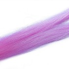 600s Spiral Pearl Lavanda28  Silk Hair Tinsel Salon For Feather Hair Extension