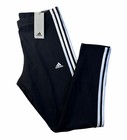 Adidas Originals 3   stripes High   waisted Leggings Size L Full Length 