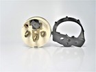 Faria Gp9172a 2  White Marine Engine Motor Temperature Gauge