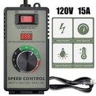 Variable Speed Controller For Router Fan Electric Motor Rheostat 120v Adjuster