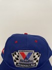 Vintage 90   s Mark Martin Valvoline Performance Team Snapback Hat Blue