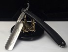 New Handmade Solingen Straight Razor giesen   Forsthoff    shave Ready 