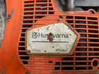 Husqvarna K770 Gasoline 14 In 5hp 74cc Concrete Cut-off Saw Orange black Used