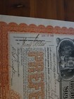 The Diamond State Steel Company Stock Certificate 1901