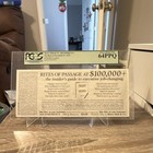 Henry Holt   Co   100 000 Gold Certificate Facsimile Fr  2413 Pcgs 64ppq