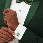 Crystal Cufflinks And Tuxedo Studs For Men  Cuff Links Suits For Shirt Formal Dr
