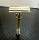 Vintage Gillette Slim Adjustable Safety Razor 1966 L4