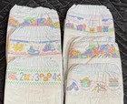  2  Huggies Ultratrim For Him Vintage Diapers 1992 Size L 4