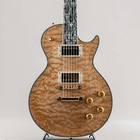Gibson Custom Shop Les Paul Ultima 1968 Les Paul Custom 5a Quilt Miki 200th Anni