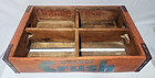 Rare Vintage 1957 Orange Crush Soda Wooden Advertising Crate