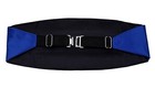 Men s Solid Royal Blue 3 Piece Cummerbund Bow Tie Hanky Set Formals Weddings
