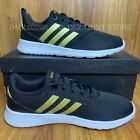 Adidas Women s Qt Racer 2 0 Running Sneaker Shoes   Black gold
