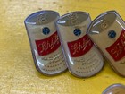 Vintage Schlitz Beer Brass Shirt Hat Pin Badge Advertising Lot