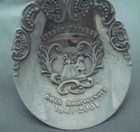 Wallace Grande Baroque Sterling Silver 60th Anniversary Berry Spoon