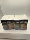 Two Pack Silicone Scar Sheets- New Sealed  Great Price 