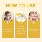 Aloe Vera And Honey Hydrating Face Gel For After Sunburn Relief And Oil Control