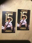 The Book Of Mormon Broadway Hello 15     funniest Musical Of All Time     mini Flyer