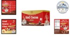 Sugar Free Dark Chocolate Hot Cocoa Mix 10 Packets 7 5 Ounce Keto