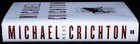 Michael Crichton - Book Signed Circa 2006